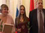 Чествовали талантливую молодежь