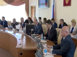 Заседание Законодательного Собрания прошло с участием депутатов Госдумы