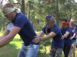 Сменили рабочую форму на спортивную