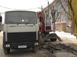 На несколько часов около пяти домов в городе остались без воды