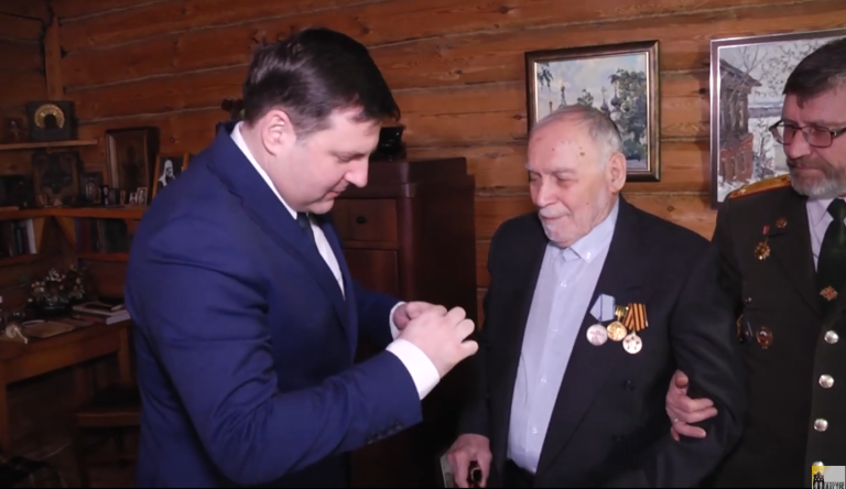 Народный артист РСФСР, почётный житель Мурома Владимир Заманский удостоен ордена Святого благоверного князя Александра Невского