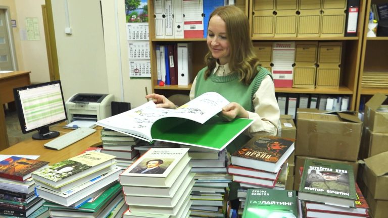 В фонд ЦБС Мурома поступили почти полторы тысячи новых книг