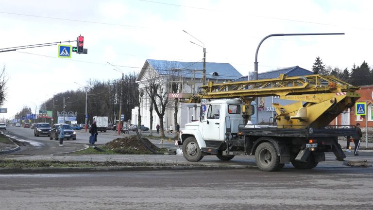Реконструкция развязки у автовокзала