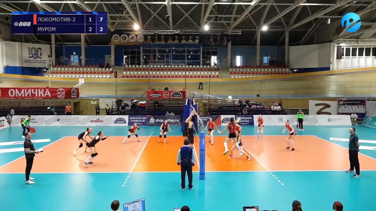 Волевая победа муромских волейболисток над командой «Локомотив-2»