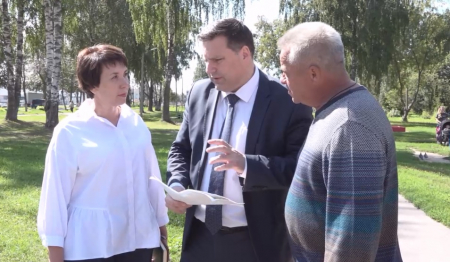 Силами местного депутата и помощника главы округа в план дальнейшего благоустройства внесена «Поляна сказок»