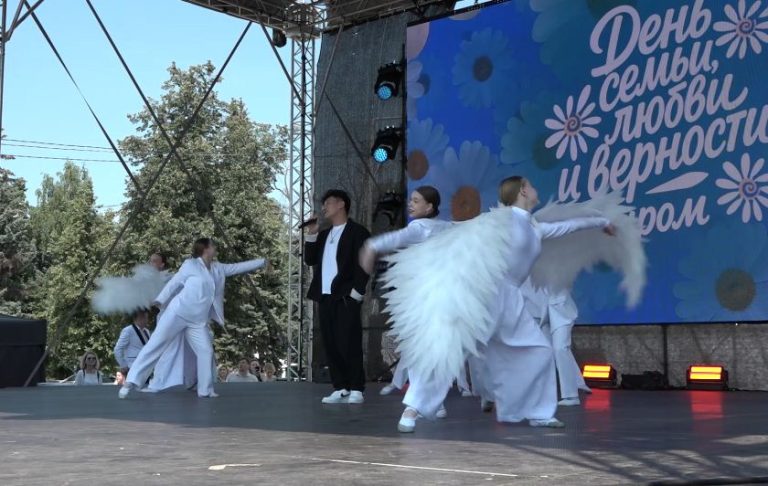 День семьи, любви и верности в Муроме