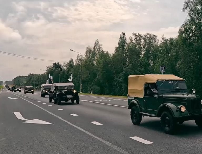 В Муром прибудет бронепробег «Дорога Мужества»